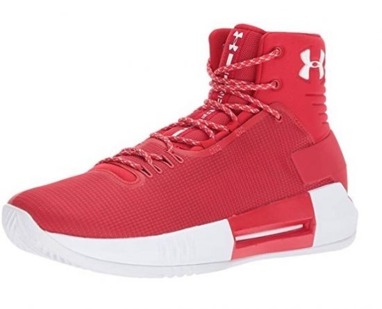 best under armour basketball shoes for flat feet