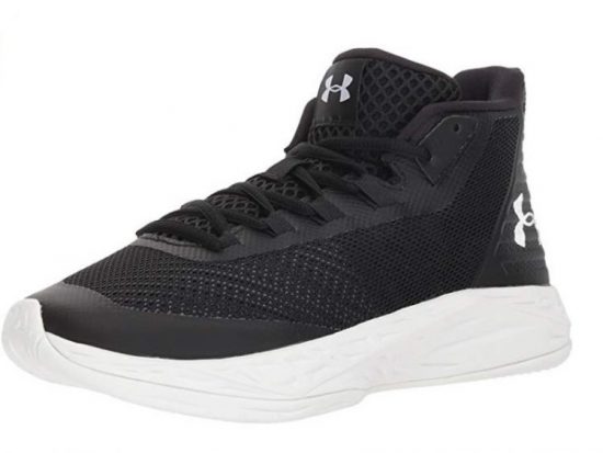 Under Armour women's jet mid basketball shoes