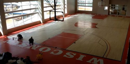 indoor Basketball Court