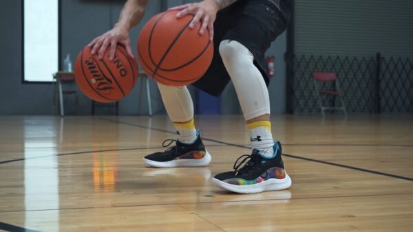 Under Armour Curry 8 basketball shoes history