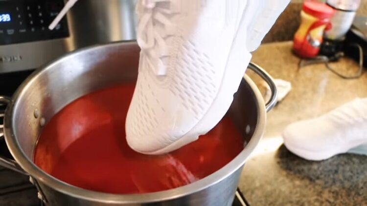 How To Dye Basketball Shoes