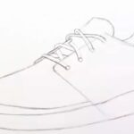 How to draw basketball shoes